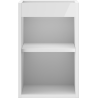 Mexen Box-A cabinet body for 30 cm sink, white gloss - 91AX1-0300-470-1-00