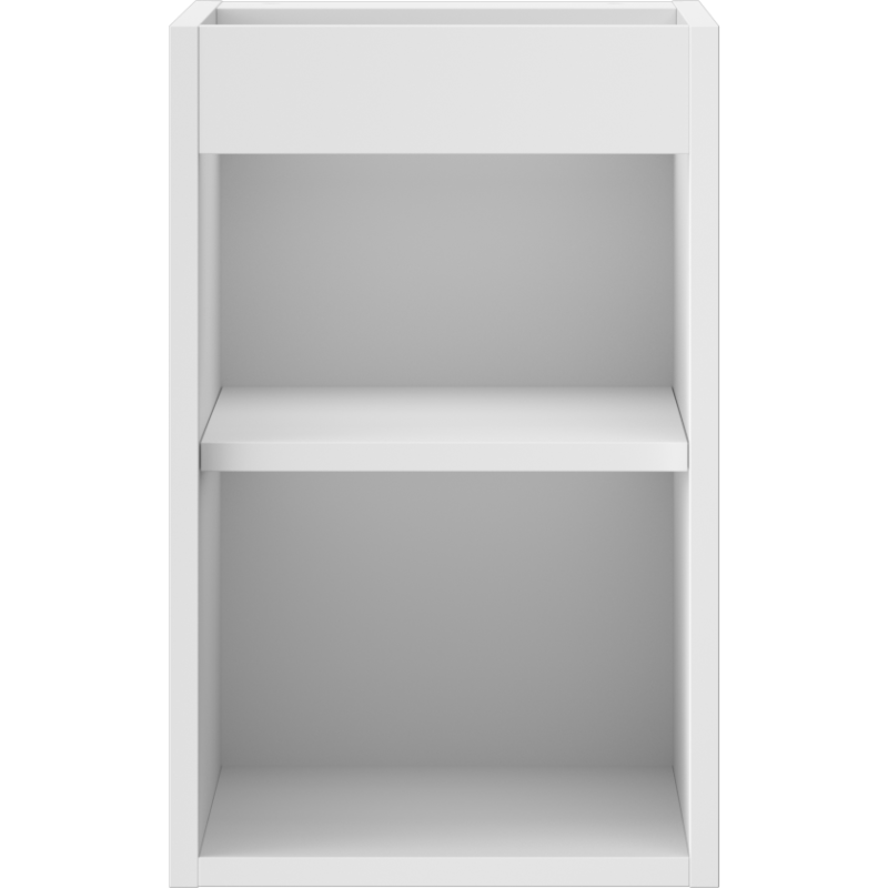 Mexen Box-A washbasin cabinet body 30 cm, white matte - 91AX1-0300-470-1-01