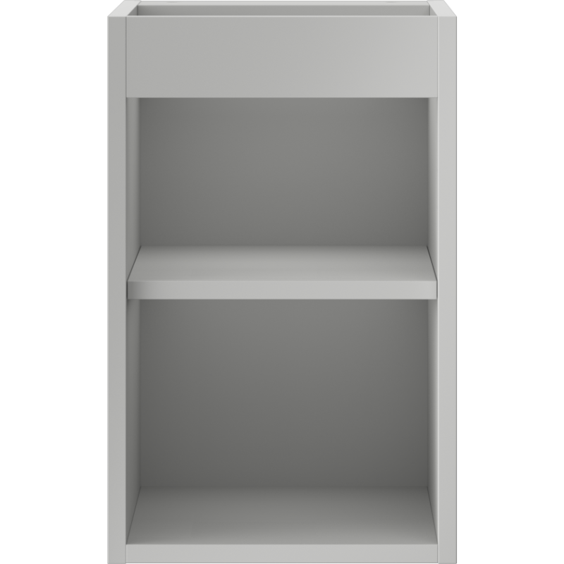 Mexen Box-A 30 cm Washbasin Cabinet Corpus, Grey Matte - 91AX1-0300-470-1-62