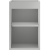 Mexen Box-A cabinet under-sink corpus 30 cm, gray matte - 91AX1-0300-470-1-62