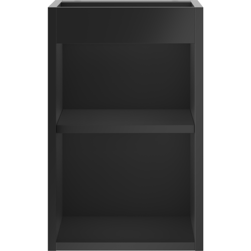 Mexen Box-A base unit cabinet 30 cm, black matte - 91AX1-0300-470-1-71