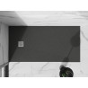Mexen Stone+ rectangular composite shower base 160 x 100 cm, anthracite - 44711016
