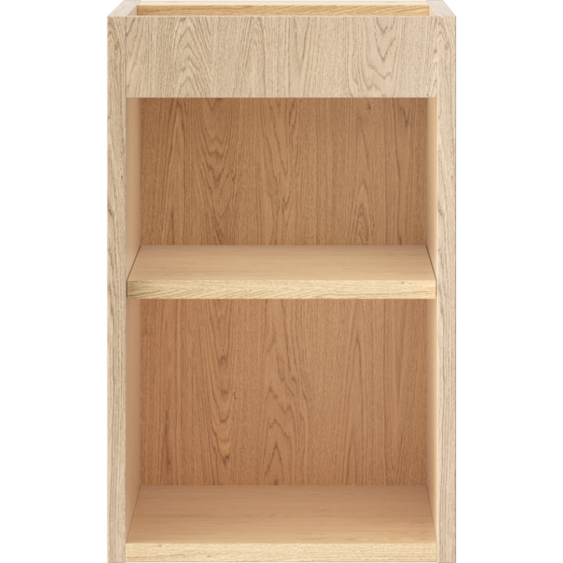 Mexen Box-A cabinet body for washbasin 30 cm, oak - 91AX1-0300-470-1-81