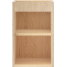 Mexen Box-A cabinet body for sink 30 cm, oak - 91AX1-0300-470-1-81