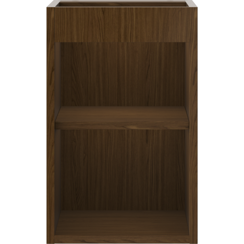 Mexen Box-A cabinet body for washbasin 30 cm, walnut - 91AX1-0300-470-1-86