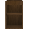 Mexen Box-A cabinet under-sink 30 cm, walnut - 91AX1-0300-470-1-86