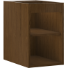 Mexen Box-A cabinet under-sink 30 cm, walnut - 91AX1-0300-470-1-86