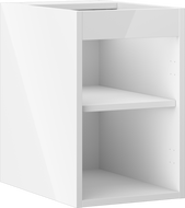 Mexen Box-A Cabinet Body for Under-Sink 30 cm, High Gloss White - 91AX1-0300-470-1-00