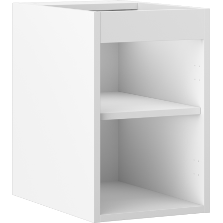 Mexen Box-A Cabinet Body for Washbasin 30 cm, White Matte - 91AX1-0300-470-1-01