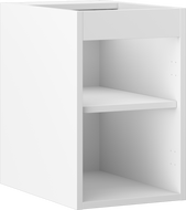 Mexen Box-A washbasin cabinet body 30 cm, white matte - 91AX1-0300-470-1-01