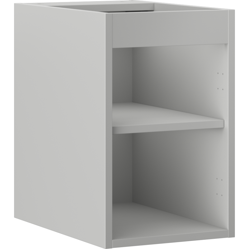 Mexen Box-A cabinet under-sink corpus 30 cm, gray matte - 91AX1-0300-470-1-62