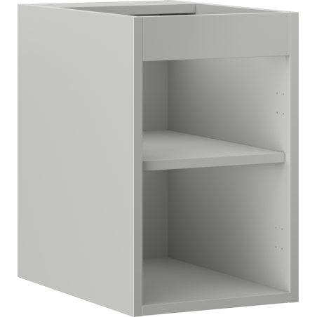 Mexen Box-A cabinet under-sink corpus 30 cm, gray matte - 91AX1-0300-470-1-62