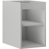 Mexen Box-A cabinet under-sink corpus 30 cm, gray matte - 91AX1-0300-470-1-62