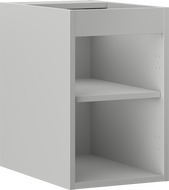 Mexen Box-A cabinet under-sink corpus 30 cm, gray matte - 91AX1-0300-470-1-62
