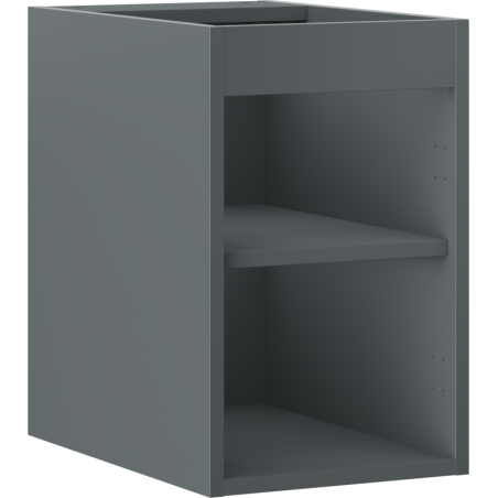 Mexen Box-A cabinet body under the washbasin 30 cm, graphite matt - 91AX1-0300-470-1-66