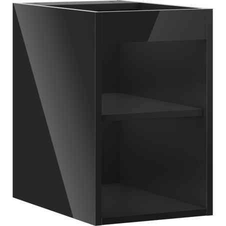 Mexen Box-A cabinet 30 cm, black gloss - 91AX1-0300-470-1-70