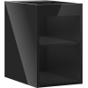 Mexen Box-A cabinet 30 cm, black gloss - 91AX1-0300-470-1-70