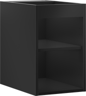 Mexen Box-A cabinet under the sink 30 cm, black matte - 91AX1-0300-470-1-71