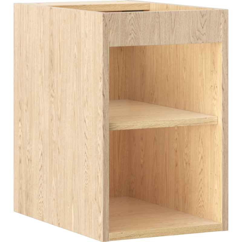 Mexen Box-A cabinet body for washbasin 30 cm, oak - 91AX1-0300-470-1-81
