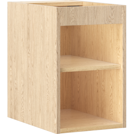 Mexen Box-A cabinet body for sink 30 cm, oak - 91AX1-0300-470-1-81