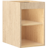 Mexen Box-A cabinet body for sink 30 cm, oak - 91AX1-0300-470-1-81