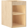 Mexen Box-A cabinet body for washbasin 30 cm, oak - 91AX1-0300-470-1-81