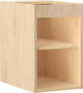 Mexen Box-A cabinet body for washbasin 30 cm, oak - 91AX1-0300-470-1-81
