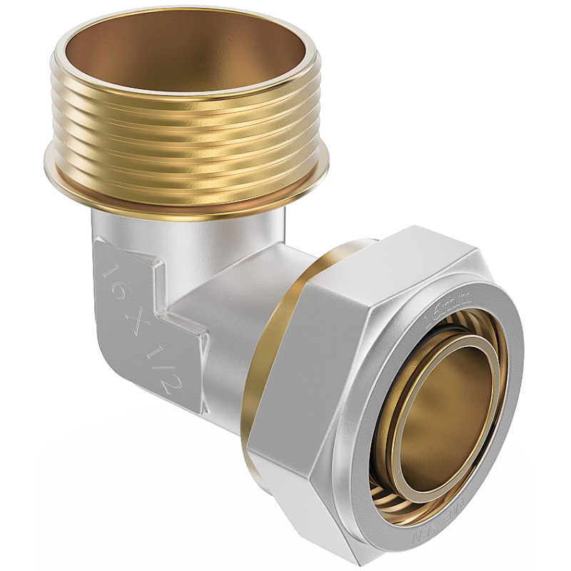 Mexen PEX-S screw elbow PEX 32 x 1 M - W97227-3210M-00