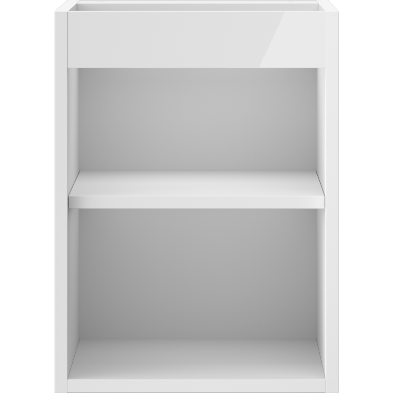 Mexen Box-A cabinet base for washbasin 35 cm, white gloss - 91AX1-0350-470-1-00