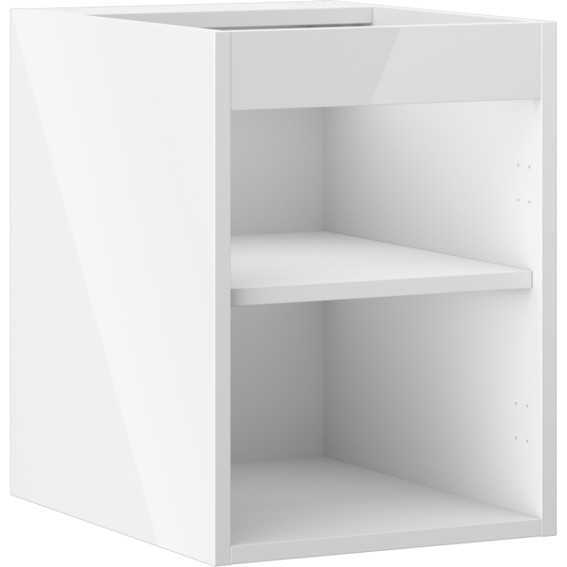 Mexen Box-A cabinet base for washbasin 35 cm, white gloss - 91AX1-0350-470-1-00
