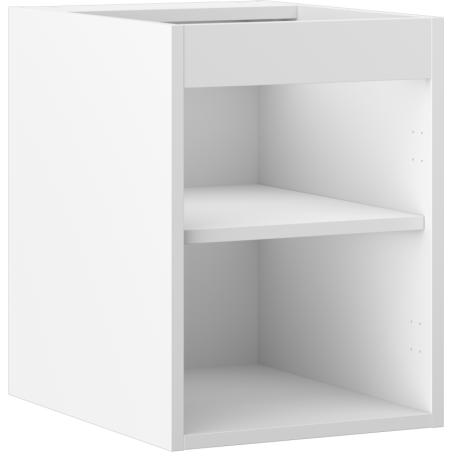 Mexen Box-A cabinet body for sink 35 cm, white matte - 91AX1-0350-470-1-01