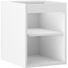 Mexen Box-A cabinet body for sink 35 cm, white matte - 91AX1-0350-470-1-01