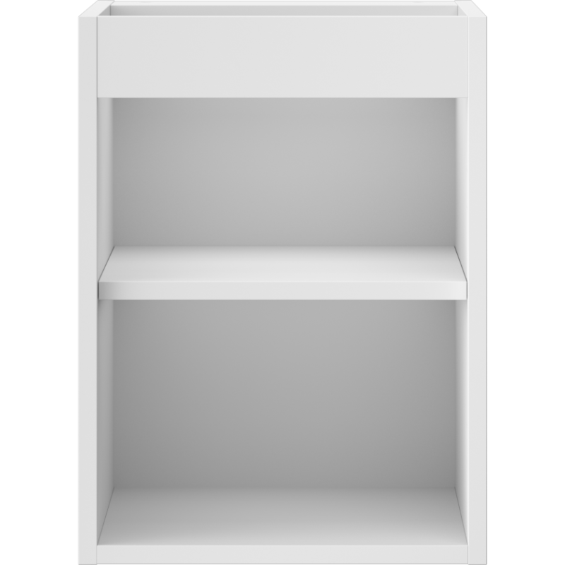 Mexen Box-A cabinet unit for washbasin 35 cm, white matt - 91AX1-0350-470-1-01