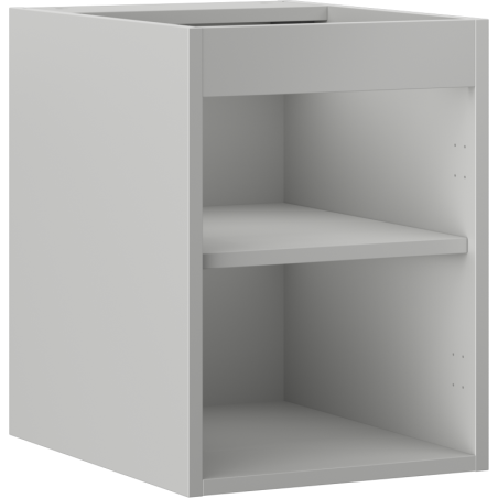 Mexen Box-A cabinet body for washbasin 35 cm, grey matte - 91AX1-0350-470-1-62