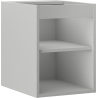 Mexen Box-A Cabinet Body for Under-Sink 35 cm, Gray Matte - 91AX1-0350-470-1-62