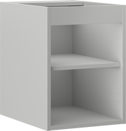 Mexen Box-A Cabinet Body for Under-Sink 35 cm, Gray Matte - 91AX1-0350-470-1-62