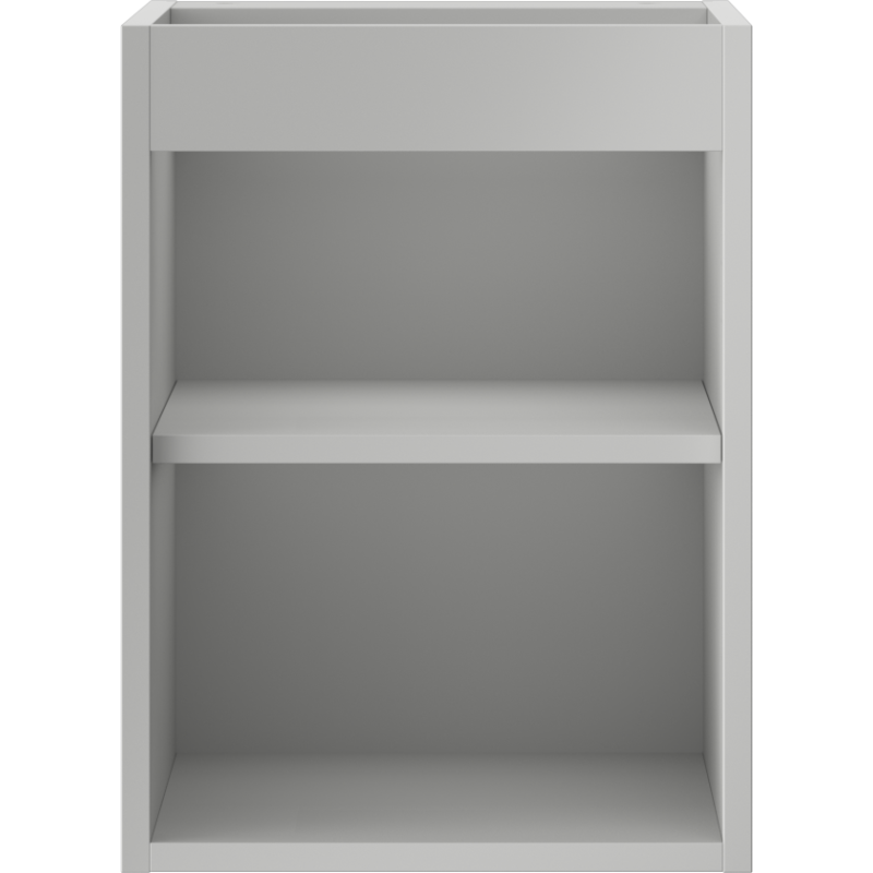 Mexen Box-A cabinet body for washbasin 35 cm, grey matte - 91AX1-0350-470-1-62