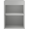 Mexen Box-A cabinet body for washbasin 35 cm, grey matte - 91AX1-0350-470-1-62