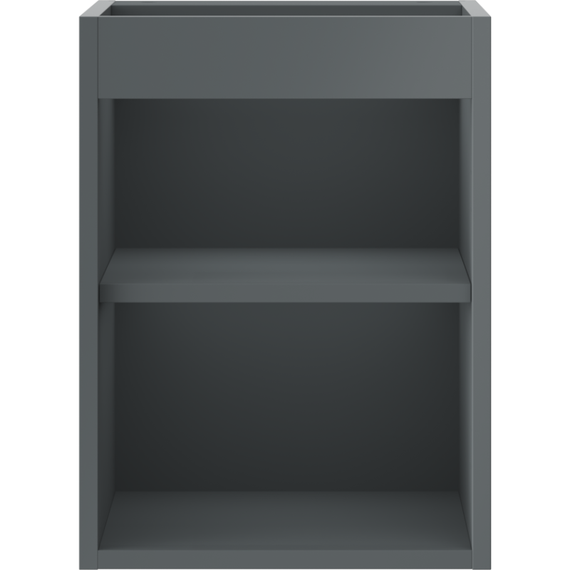 Mexen Box-A 35 cm sink cabinet body, matte graphite - 91AX1-0350-470-1-66