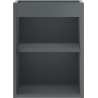 Mexen Box-A 35 cm sink cabinet body, matte graphite - 91AX1-0350-470-1-66