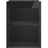Mexen Box-A cabinet under-sink body 35 cm, black gloss - 91AX1-0350-470-1-70