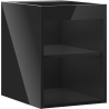 Mexen Box-A 35 cm Vanity Cabinet Body, Black Gloss - 91AX1-0350-470-1-70
