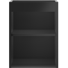Mexen Box-A Sink Cabinet Body 35 cm, Matte Black - 91AX1-0350-470-1-71