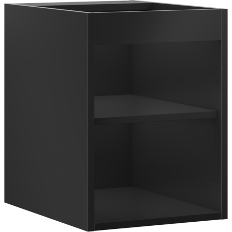 Mexen Box-A Sink Cabinet Body 35 cm, Matte Black - 91AX1-0350-470-1-71