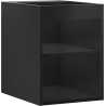 Mexen Box-A Sink Cabinet Body 35 cm, Matte Black - 91AX1-0350-470-1-71