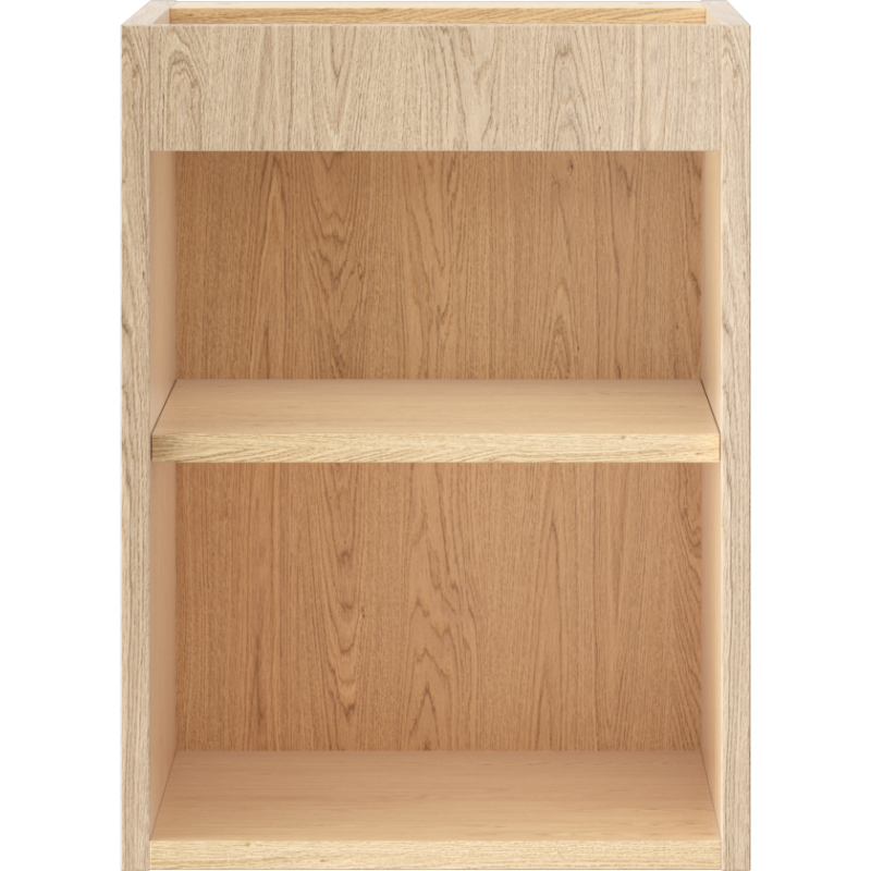 Mexen Box-A cabinet base for washbasin 35 cm, oak - 91AX1-0350-470-1-81