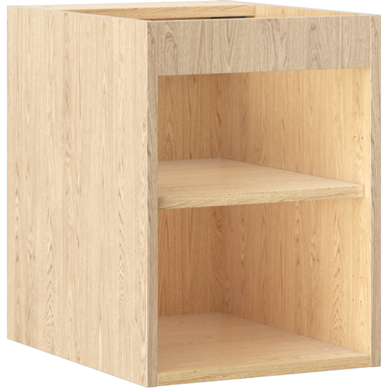Mexen Box-A Cabinet Underwashstand 35 cm, Oak - 91AX1-0350-470-1-81