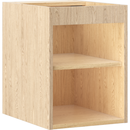 Mexen Box-A Cabinet Underwashstand 35 cm, Oak - 91AX1-0350-470-1-81