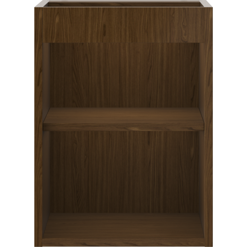 Mexen Box-A under-sink cabinet body 35 cm, walnut - 91AX1-0350-470-1-86