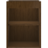 Mexen Box-A cabinet base under washbasin 35 cm, walnut - 91AX1-0350-470-1-86
